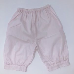 White Baby Pants